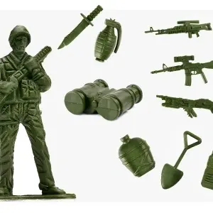 Soldați, figurine militare de bază set 307el. - Img 3