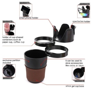 Suport pahar Multifunctional 5-in-1, Smart Cup - Img 5