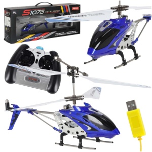 SYMA S107G RC elicopter albastru