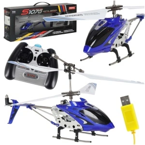 SYMA S107G RC elicopter albastru