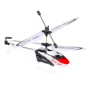 SYMA S5 RC elicopter 3CH alb - Img 2