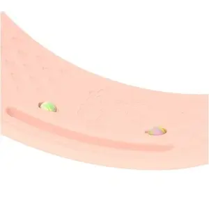 Tablă de echilibru cu relief 83x28cm roz - Img 3