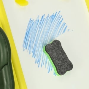 Tablă magnetică cu cerneală uscată dinozaur creativ cu două fețe - Img 3