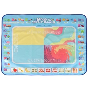 Tapet de colorare a apei markere de colorare a apei șabloane șablon role 100x80cm alfabet - Img 2