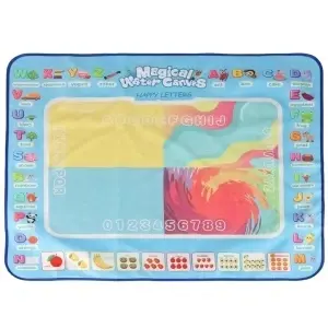 Tapet de colorare a apei markere de colorare a apei șabloane șablon role 100x80cm alfabet - Img 2