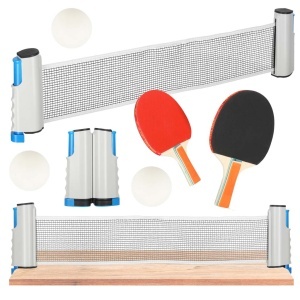 Tenis de masă ping pong net paleți rachete de tenis de masă