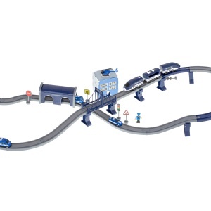 Trenul electric de poliție 92 elemente ~300cm - Img 2