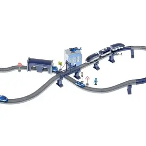 Trenul electric de poliție 92 elemente ~300cm - Img 2