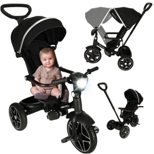 TRIKE FIX Tricicleta Elite negru