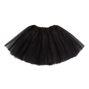 Tulle fusta tutu costum negru - Img 2