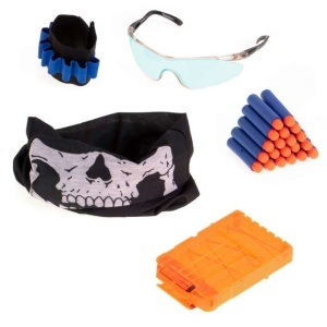 Vesta tactică pentru accesorii tactice pentru accesoriile lansatorului NERF+. - Img 3