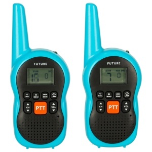 Walkie Talkie walkie talkie pentru copii cu o rază de acțiune de 3 km, set de 2 buc. - Img 2