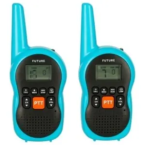 Walkie Talkie walkie talkie pentru copii cu o rază de acțiune de 3 km, set de 2 buc. - Img 2
