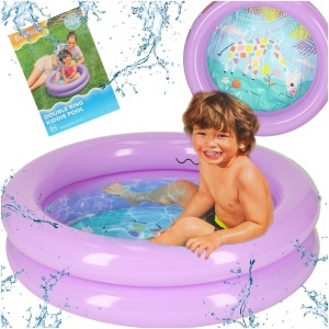 Bazin pentru copii 61cm violet BESTWAY 51061