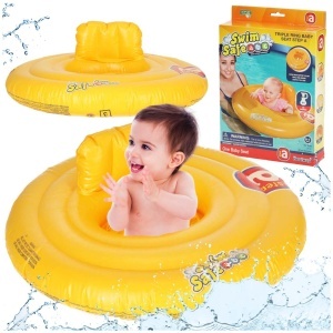 BESTWAY 32096 Scaun gonflabil cu roți gonflabile portocaliu