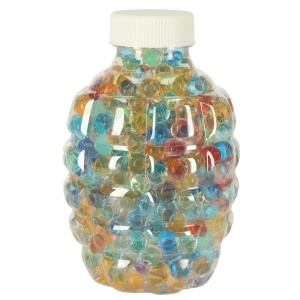 Bile de hidrogel hidrogel pentru pușcă pistol multicolor 550pcs. 7-8mm - Img 2
