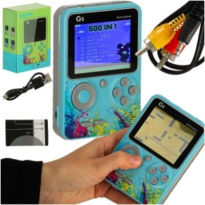 Consolă de jocuri portabile retro mini