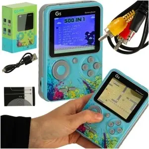 Consolă de jocuri portabile retro mini