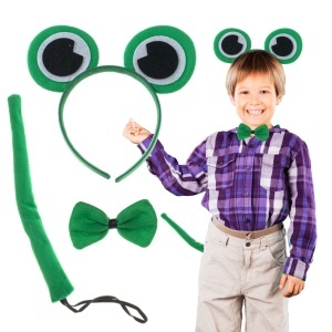 Costum bentiță de costum papion papion coadă set broască