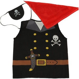 Costum de carnaval marinar pirat marinar 3-8 ani - Img 2