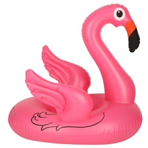 gonflabile pentru copii ponton roată gonflabilă flamingo - Img 3