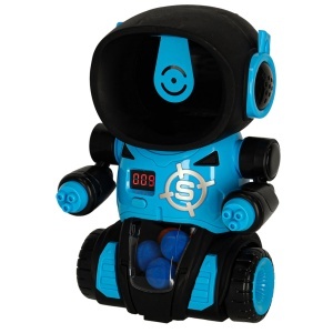 Hungry robot țintă țintă de fotografiere arcade joc set arma + bile - Img 3