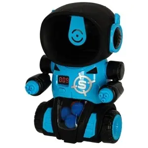 Hungry robot țintă țintă de fotografiere arcade joc set arma + bile - Img 3