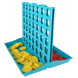 Joc de puzzle Lucky four 25x19x20cm - Img 2