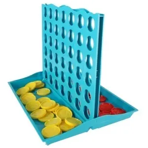 Joc de puzzle Lucky four 25x19x20cm - Img 2