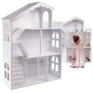 LULILO bibliotecă bibliotecă de jucărie 2în1 CALLA 116cm XXL