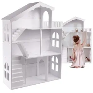 LULILO bibliotecă bibliotecă de jucărie 2în1 CALLA 116cm XXL