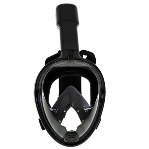 Mască de snorkel pliabilă completă L / XL negru - Img 2