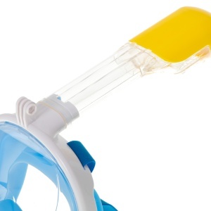 Masca de snorkel pliabilă completă S / M albastru - Img 3