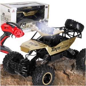 Mașină RC Rock Crawler 1:12 4WD METAL aurit