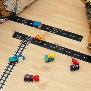 Mașini de construcții 6pc - Img 2