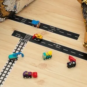 Mașini de construcții 6pc - Img 2