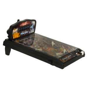 Pinball flipper masă de joc arcade cu lumini și muzică - Img 2
