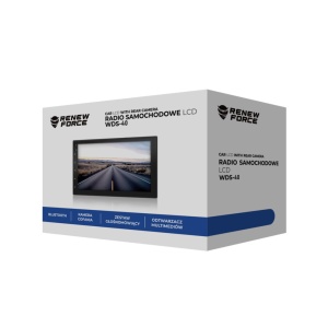 Player Video Auto cu ANDROID si GPS + Camera Marsarier INCLUSA, dimensiune 2DIN, TouchScreen de 7 inch, 4 x 45W, model WDS-40 cu Bluetooth, Handsfree, Radio, MP3, WMA, MP4, Telecomanda - Img 6