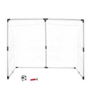 Portar de fotbal pentru copii 2în1 185x120x70cm - Img 3