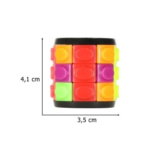 Puzzle logic cu cilindru rotativ S - Img 2