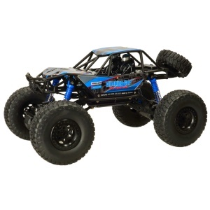 RC Crawler Crawler Climbing Car 1:10 4WD 48cm albastru - Img 2