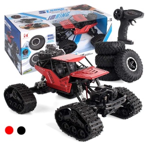 RC Rock Crawler 4x4 LHC012 masina 2in1 roșu
