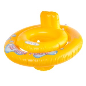 Roată gonflabilă cu scaun pentru copii INTEX 67cm pontoon - Img 3