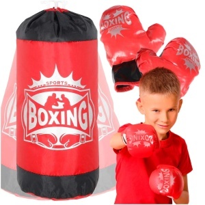 Sac de box și mănuși de box set