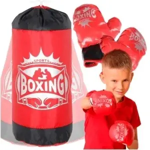Sac de box și mănuși de box set