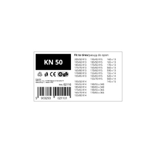 Set 2 Lanturi de Zapada pentru autoturisme cu zale de 12mm, KN-80 - Img 3