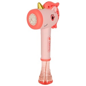 Soap bubble gun bubble machine unicorn baghetă sunet de lumină - Img 3