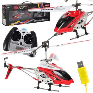 SYMA S107G RC elicopter roșu