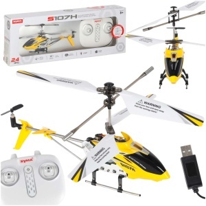 SYMA S107H RC elicopter 2.4GHz RTF galben
