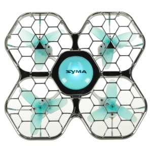 Syma X26PRO 2.4GHz Wi-Fi dronă RC negru - Img 2